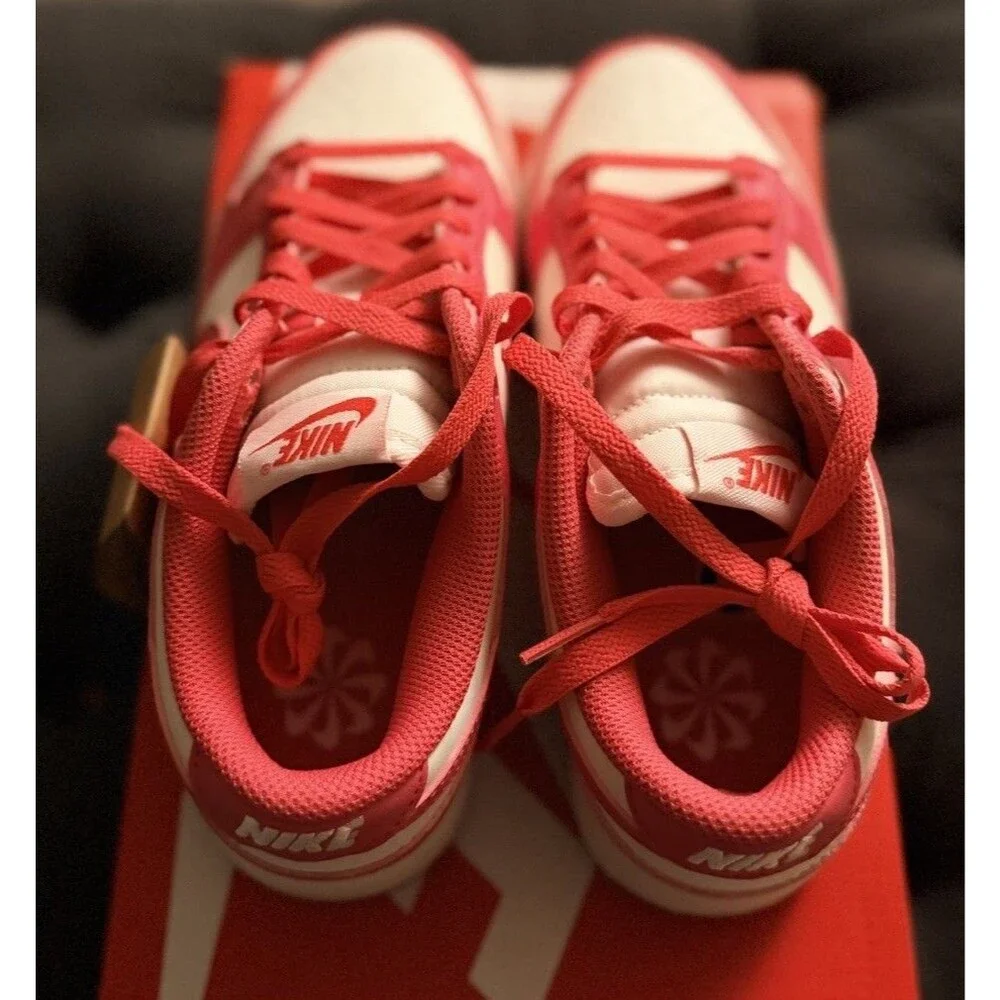 Nike Dunk Low Next Nature Shoes 'Aster Pink' DD1873-600 Women’s Size 7.5
